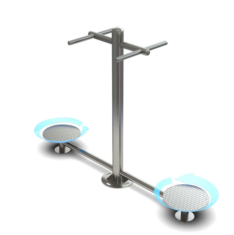 Tolymp exercise device hip trainer duo