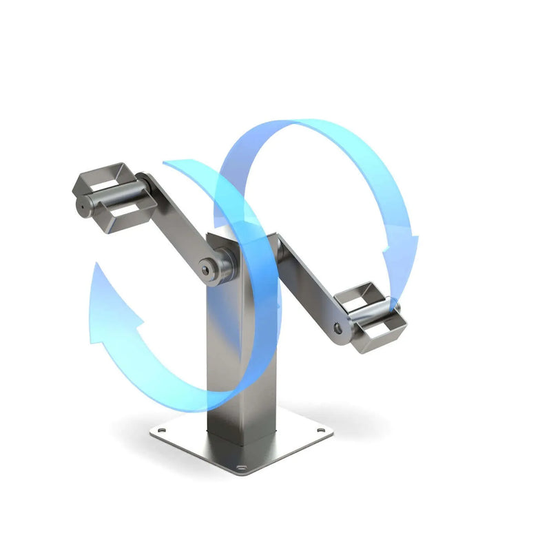 Tolymp exercise device pedal
