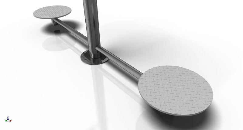 Tolymp exercise device hip trainer duo