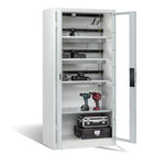 C+P Akkuladeschrank Serie 89, H1950xB930xT500mm