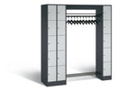 C+P Offene Garderobe, H1950xB2100xT480mm