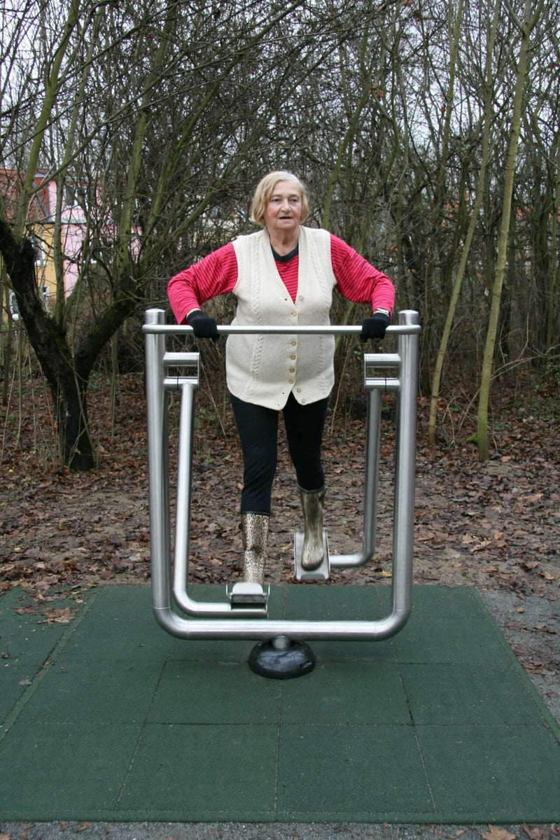 Tolymp exercise device for walkers