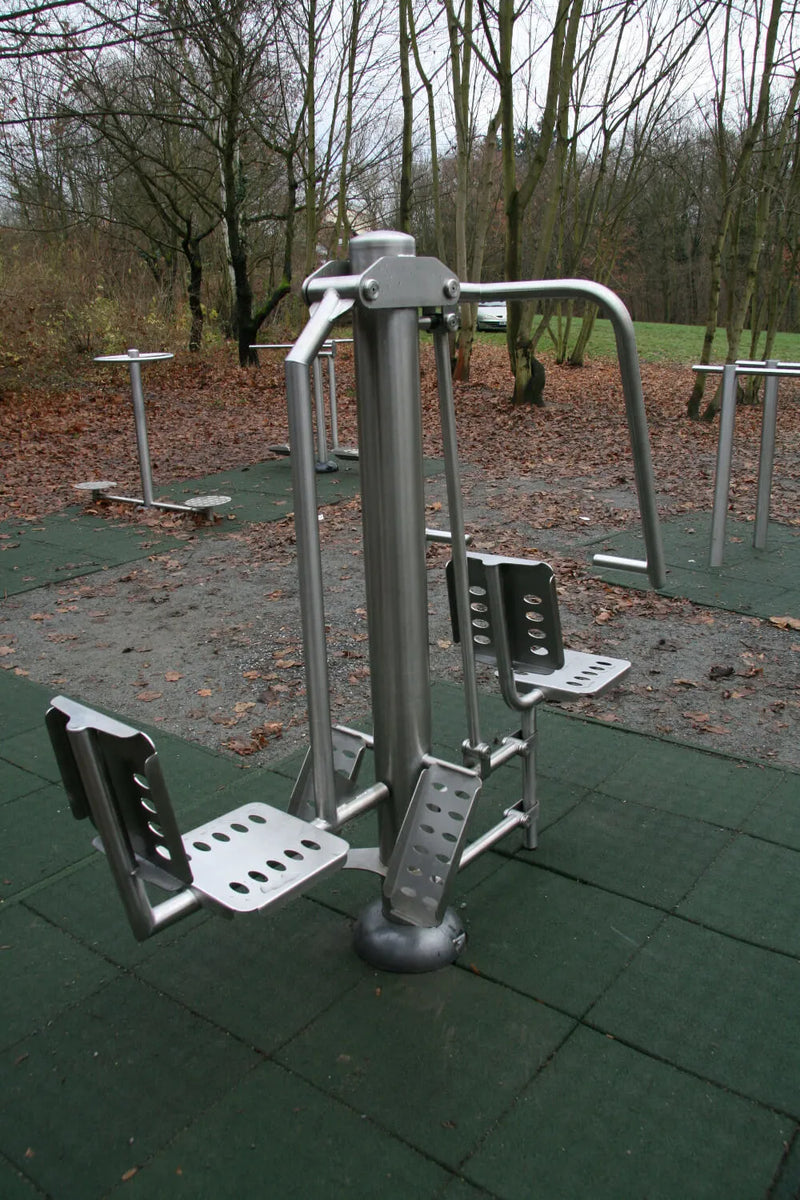 Tolymp Bein- und Brustpresse