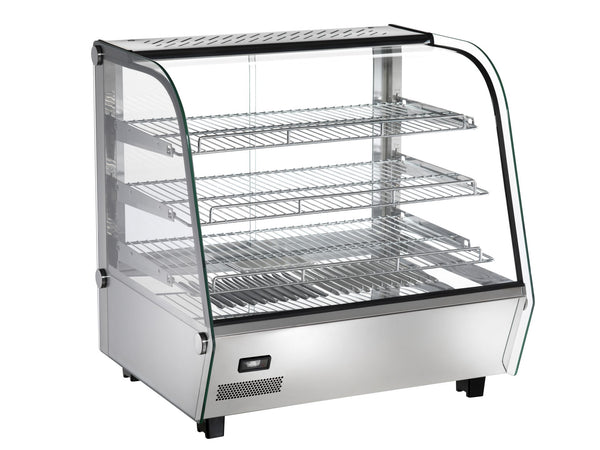 Locher  Heißhaltevitrine AK120L