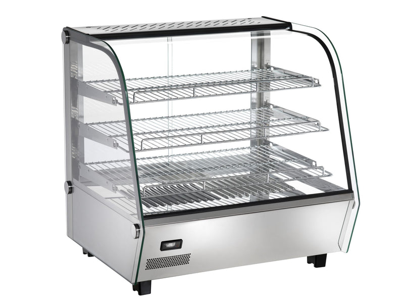 Locher  Heißhaltevitrine AK120L