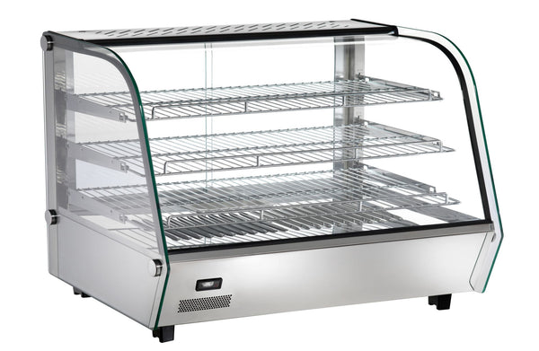 Locher  Heißhaltevitrine AK160L