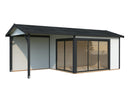 Palmako Amanda 11,2+7,8 m2 Slide Plus