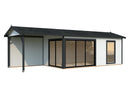 Palmako Amanda 17,1+7,8 m2 Slide Plus