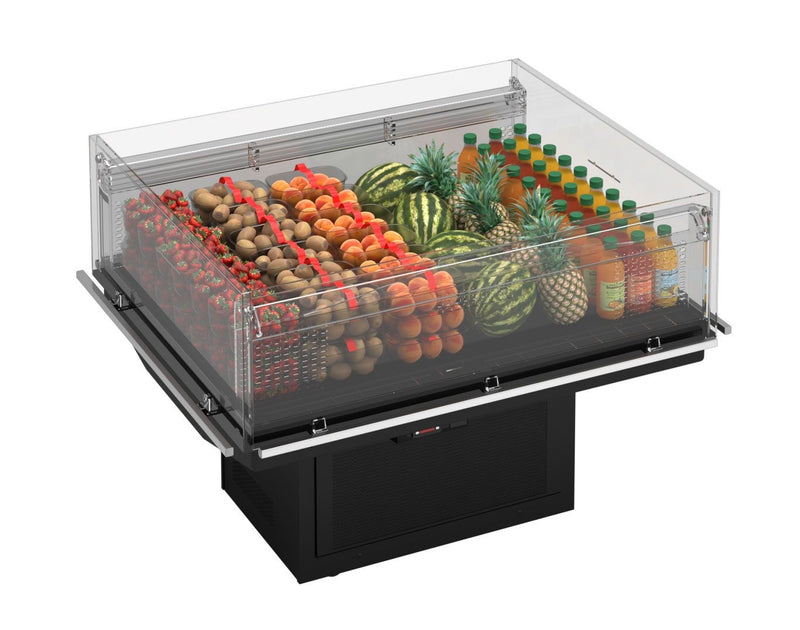 NordCap panoramic cooling island AMETHYST 1250 M2