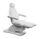 Soleni Queen Foot XIV Classic 3-motor pedicure chair, pearl