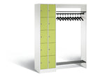 C+P Offene Garderobe, H1950xB1410xT480mm