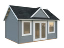 Palmako Gartenhaus Claudia 14,2 m² aus Holz, 44 mm
