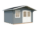 Palmako Gartenhaus Emma 10,4 m² aus Holz, 34 mm