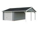 Palmako Roger 19,0+16,2 m2 mit Sektionaltor