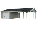 Palmako Roger 19,0+33,2 m2 mit Sektionaltor