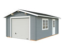 Palmako Roger 19,0 m2 mit Sektionaltor