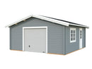 Palmako Roger 27,7 m2 mit Sektionaltor