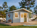 Palmako Gartenhaus Emma 10,4 m² aus Holz, 34 mm