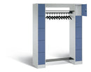 C+P Offene Garderobe, H1950xB1410xT480mm