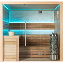 EAGO AWT E1602A rote Zeder 220x200 9kW Cilindro