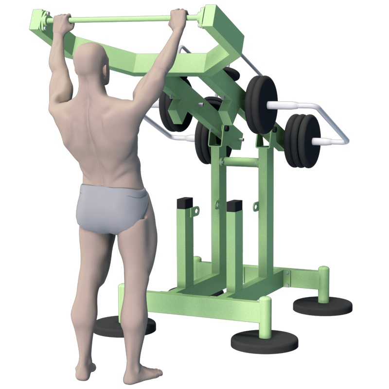 Tolymp Multi Barbell – Beach Line – Street Barbell 