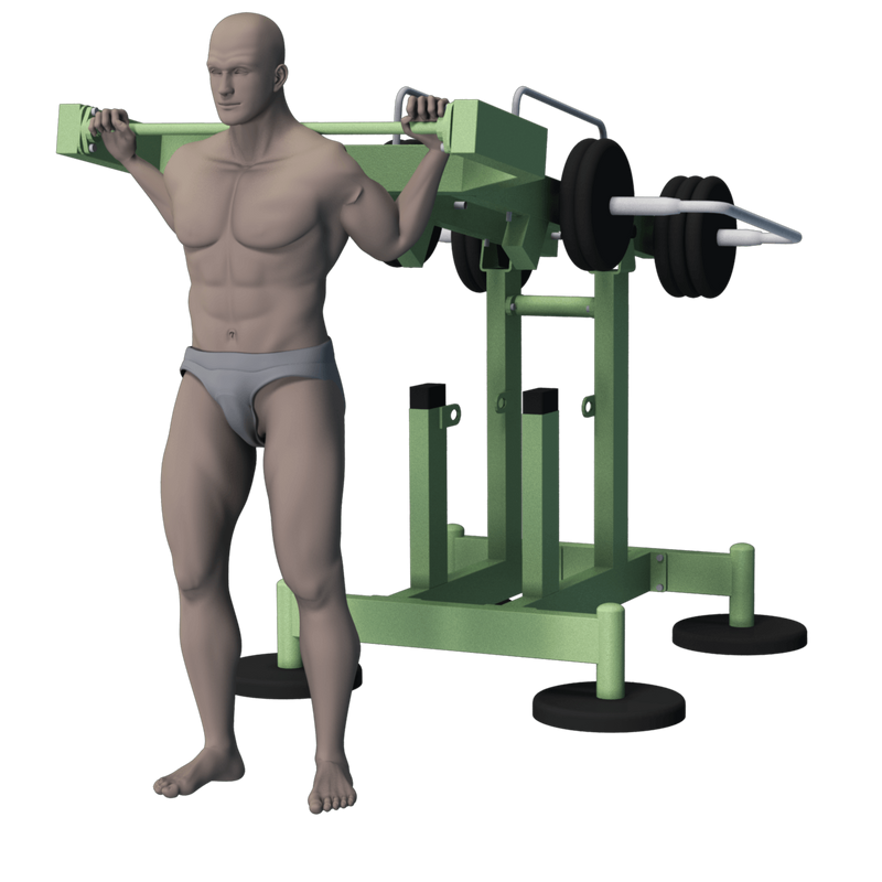 Tolymp Multi Barbell – Beach Line – Street Barbell 