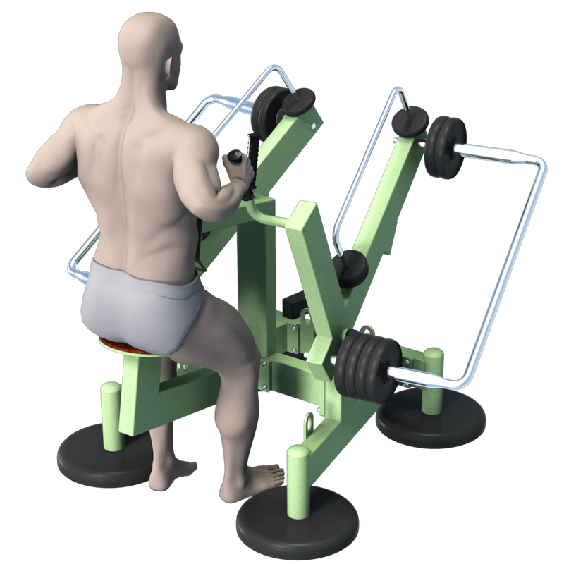 Tolymp Rowing Machine – Beach Line – Street Barbell 