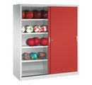C+P Sportgeräteschrank Sport, 1950x1600x400mm, 7035/1023