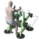 Tolymp Rowing Machine – Beach Line – Street Barbell 