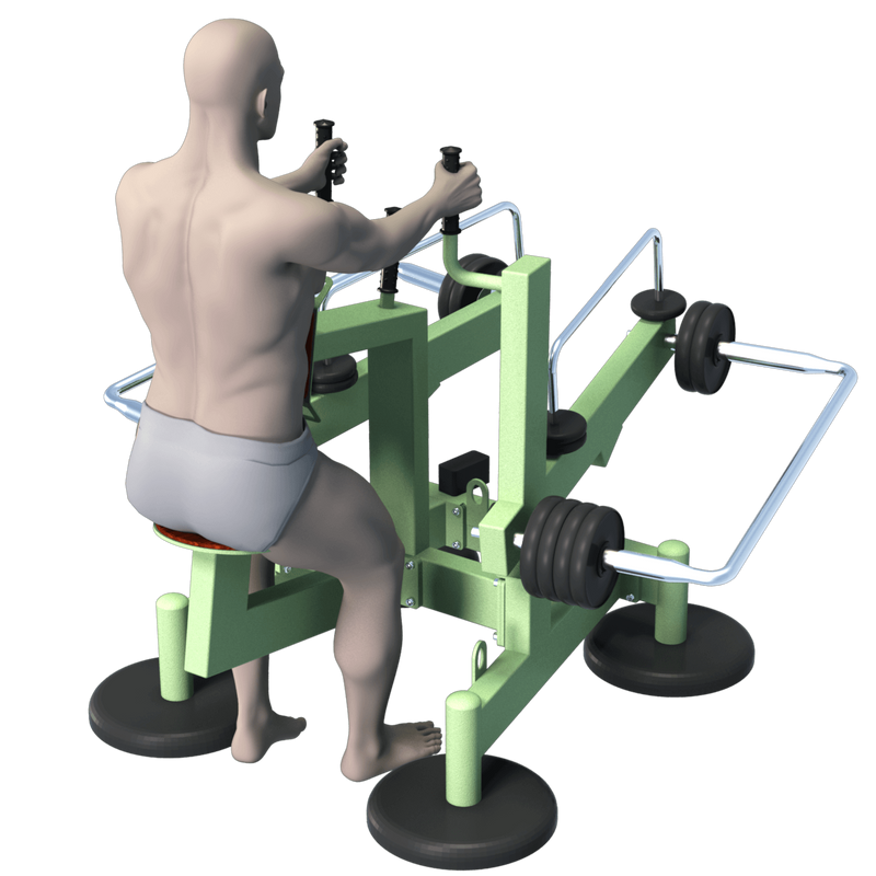 Tolymp Rowing Machine – Beach Line – Street Barbell 