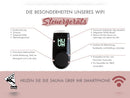Karibu Sauna Ainur 3, 68 mm, inkl. 9 kW Ofen ext. Steuerung Wifi HUUM - ohne Dachkranz -