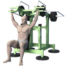 Tolymp shoulder press – Beach Line – Street Barbell 