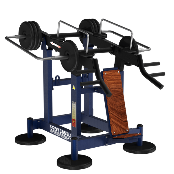 Tolymp shoulder press – Beach Line – Street Barbell 