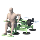 Tolymp Triceps Dip Machine – Beach Line – Street Barbell 