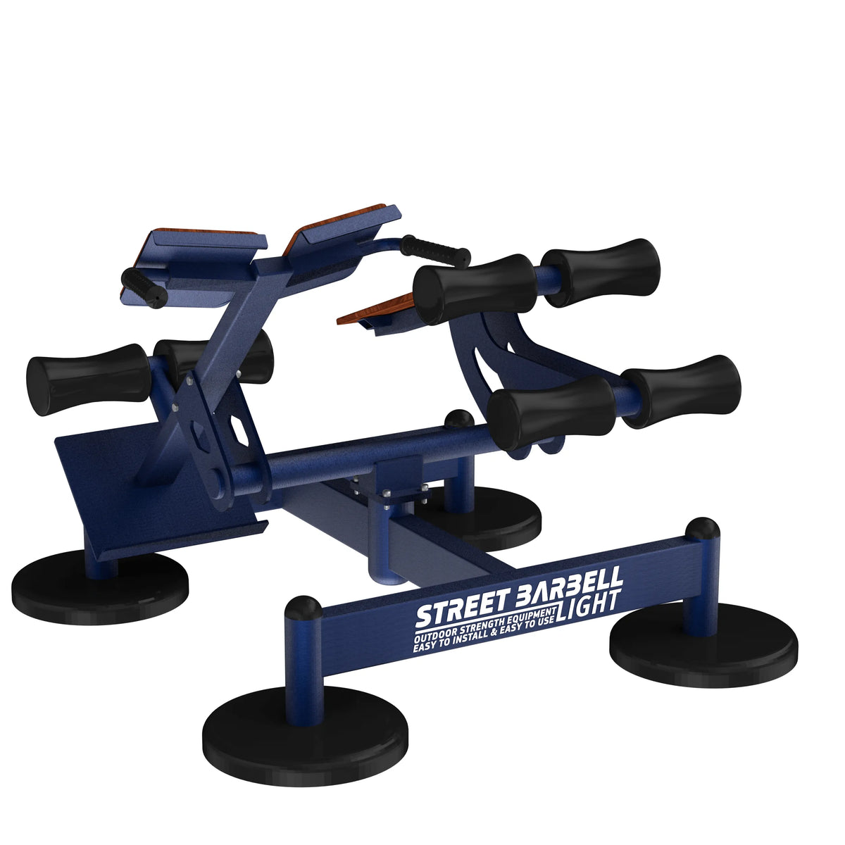 Tolymp abdominal bench and back extension – Beach Line – Street Barbell 