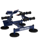 Tolymp abdominal bench and back extension – Beach Line – Street Barbell 