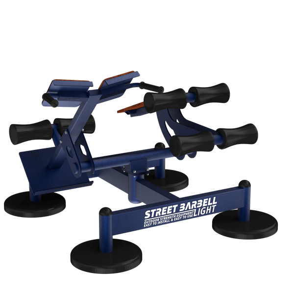 Tolymp abdominal bench and back extension – Beach Line – Street Barbell 