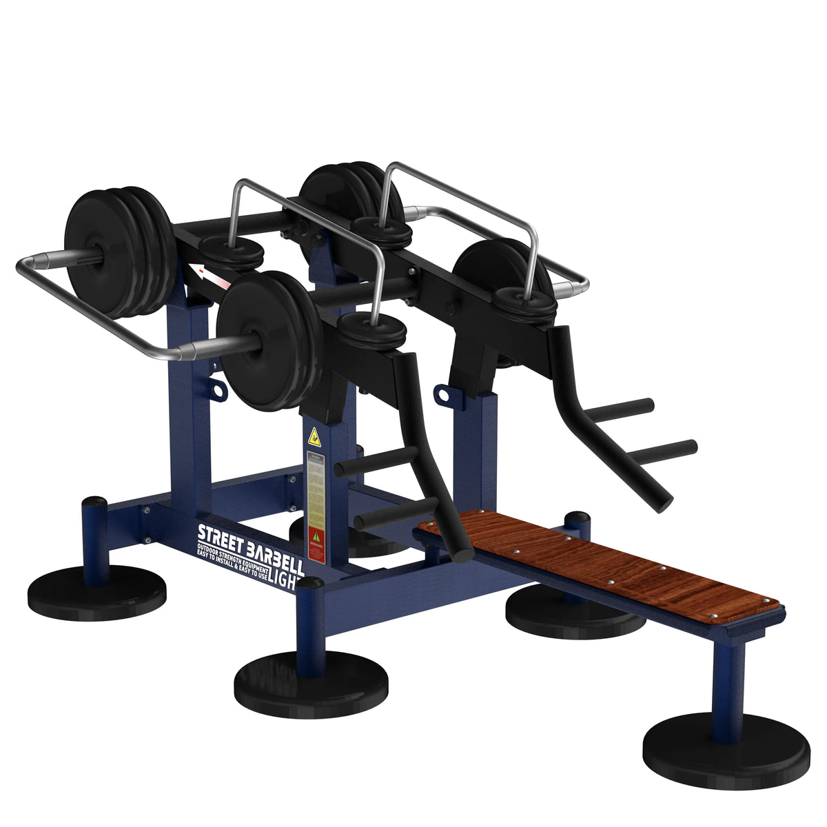 Tolymp Chest Press – Beach Line – Street Barbell 