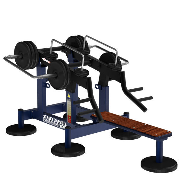Tolymp Chest Press – Beach Line – Street Barbell 