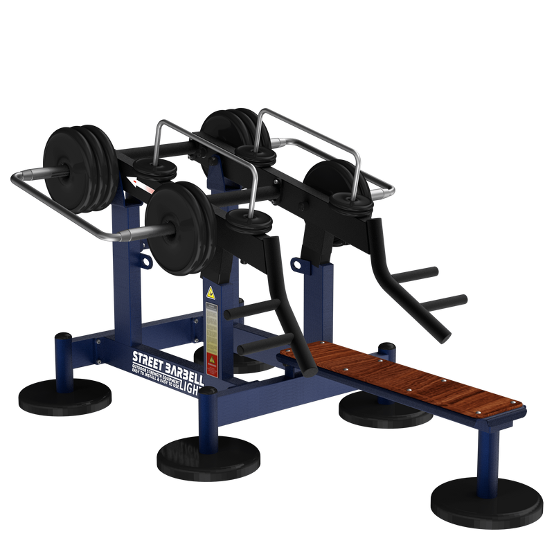 Tolymp Chest Press – Beach Line – Street Barbell 