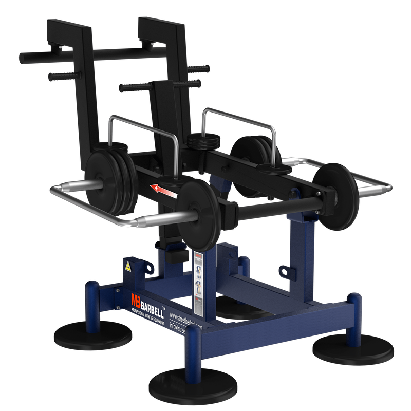 Tolymp Squat Machine – Beach Line – Street Barbell 