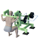 Tolymp Squat Machine – Beach Line – Street Barbell 