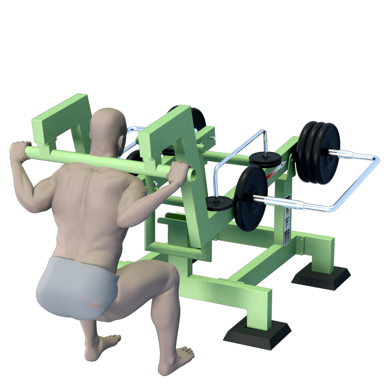 Tolymp Squat Machine – Beach Line – Street Barbell 