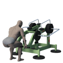 Tolymp Deadlift Machine – Beach Line – Street Barbell 