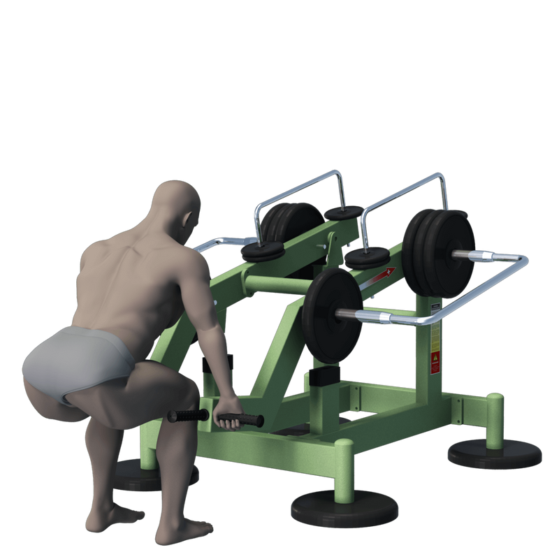 Tolymp Deadlift Maschine – Beach Line – Street Barbell