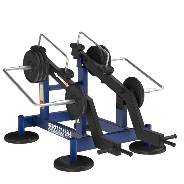 Tolymp Deadlift Machine – Beach Line – Street Barbell 