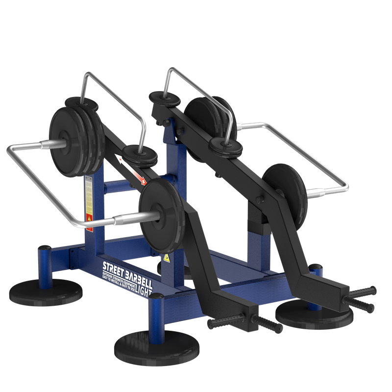 Tolymp Deadlift Maschine – Beach Line – Street Barbell