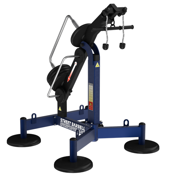 Tolymp Triceps Machine – Beach Line – Street Barbell 