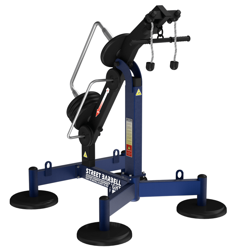 Tolymp Triceps Machine – Beach Line – Street Barbell 