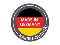Karibu Saunahaus Mainburg 1 naturbelassen, inkl. 9kW Bioofen ext. Steuerung HUUM – Vorschau 7